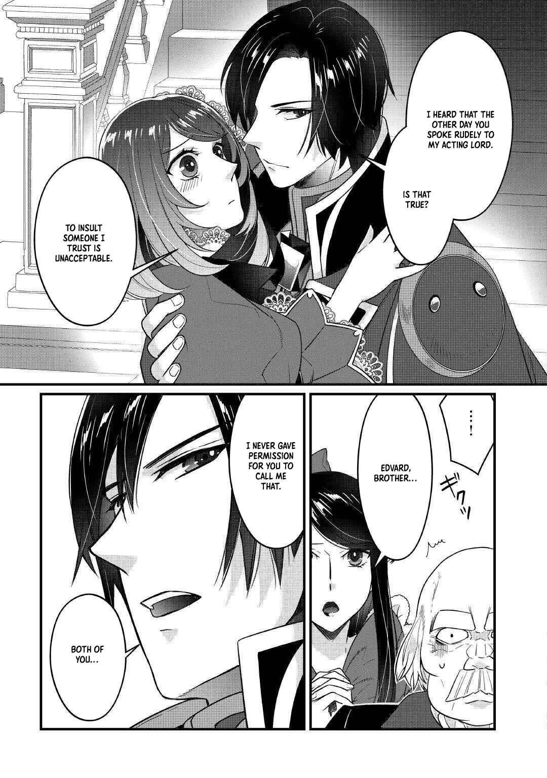 The Saint’s Older Sister: The Chancellor Prefers Me Over My Useless Sister Chapter 11 Page 13